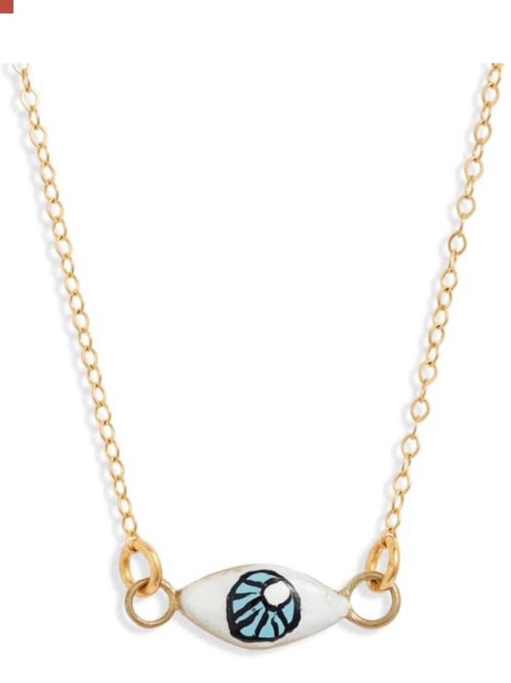 Susan Alexandra "Protect Your Neck" Enamel Eye Choker